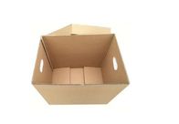 OEM Lightweight Printed Packaging Boxes Crack Resistance ISO Approval