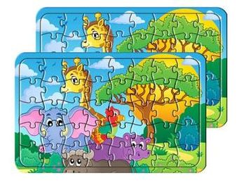 Brain Teaser Printable Paper Toys  48 Piece Puzzle For Children Training